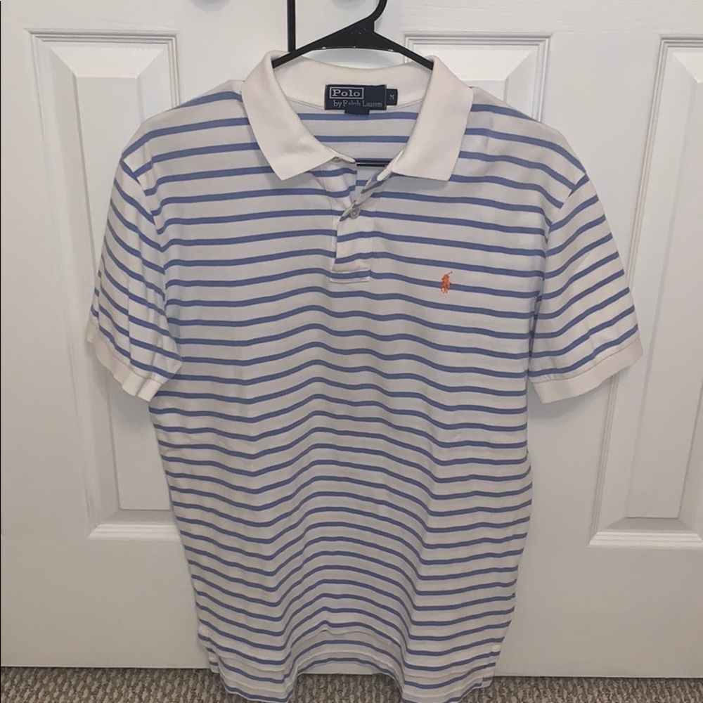 Ralph Lauren Striped Polo